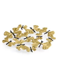 Best deal ๐ Michael Aram Butterfly Ginkgo Trivet Gold ๐