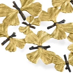 Best deal 👍 Michael Aram Butterfly Ginkgo Trivet Gold 🎉 -Michael Aram Sales Store unnamed file 433
