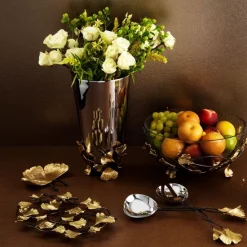 Best deal 👍 Michael Aram Butterfly Ginkgo Trivet Gold 🎉 -Michael Aram Sales Store unnamed file 435