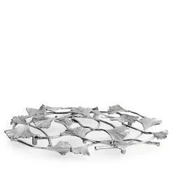 Best reviews of 🌟 Michael Aram Ginkgo Trivet - 100% Exclusive Silver 🛒