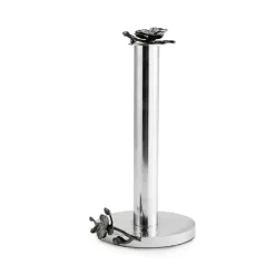 Cheap 👍 Michael Aram Black Orchid Towel Holder Nickel Plate 🛒 -Michael Aram Sales Store unnamed file 455