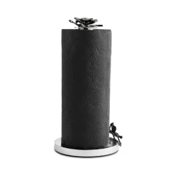 Cheap 👍 Michael Aram Black Orchid Towel Holder Nickel Plate 🛒 -Michael Aram Sales Store unnamed file 457