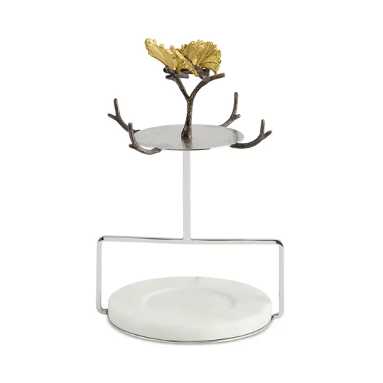 Discount ๐ Michael Aram Butterfly Ginkgo Demitasse Cup & Saucer Set With Stand No Color ๐ฅ 5 Discount ๐ Michael Aram Butterfly Ginkgo Demitasse Cup & Saucer Set With Stand No Color ๐ฅ - Image 5