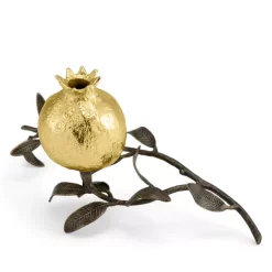 Hot Sale 🧨 Michael Aram Pomegranate Vase/Candleholder Bronze 👍 -Michael Aram Sales Store unnamed file 472
