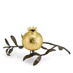Hot Sale 🧨 Michael Aram Pomegranate Vase/Candleholder Bronze 👍 -Michael Aram Sales Store unnamed file 473
