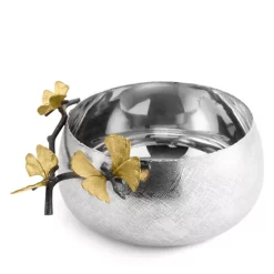Promo 🥰 Michael Aram Butterfly Ginkgo Serving Bowl Silver 😉 -Michael Aram Sales Store unnamed file 477