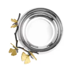 Promo 🥰 Michael Aram Butterfly Ginkgo Serving Bowl Silver 😉 -Michael Aram Sales Store unnamed file 478