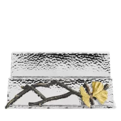 Best reviews of 🥰 Michael Aram Butterfly Ginkgo Tablet Stand Silver/gold 🎉