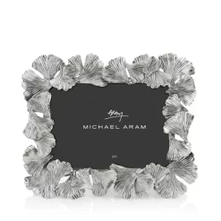 Best Pirce ๐ฅ Michael Aram Ginkgo Picture Frame, 5" X 7" - 100% Exclusive Silver โจ