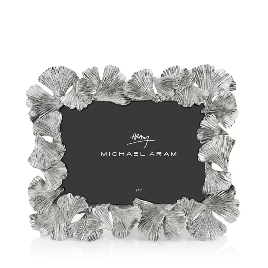 Best Pirce ๐ฅ Michael Aram Ginkgo Picture Frame, 5" X 7" - 100% Exclusive Silver โจ 1 Best Pirce ๐ฅ Michael Aram Ginkgo Picture Frame, 5" X 7" - 100% Exclusive Silver โจ