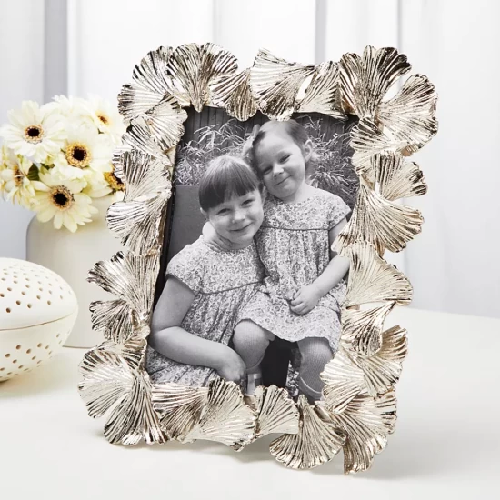 Best Pirce ๐ฅ Michael Aram Ginkgo Picture Frame, 5" X 7" - 100% Exclusive Silver โจ 2 Best Pirce ๐ฅ Michael Aram Ginkgo Picture Frame, 5" X 7" - 100% Exclusive Silver โจ - Image 2