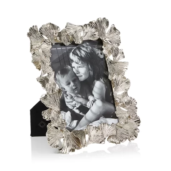 Best Pirce ๐ฅ Michael Aram Ginkgo Picture Frame, 5" X 7" - 100% Exclusive Silver โจ 3 Best Pirce ๐ฅ Michael Aram Ginkgo Picture Frame, 5" X 7" - 100% Exclusive Silver โจ - Image 3