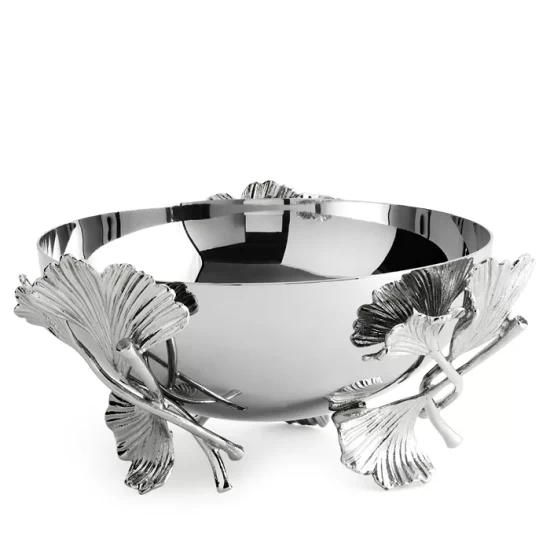 Best deal ๐ Michael Aram Ginkgo Small Bowl - 100% Exclusive Silver ๐ 1 Best deal ๐ Michael Aram Ginkgo Small Bowl - 100% Exclusive Silver ๐