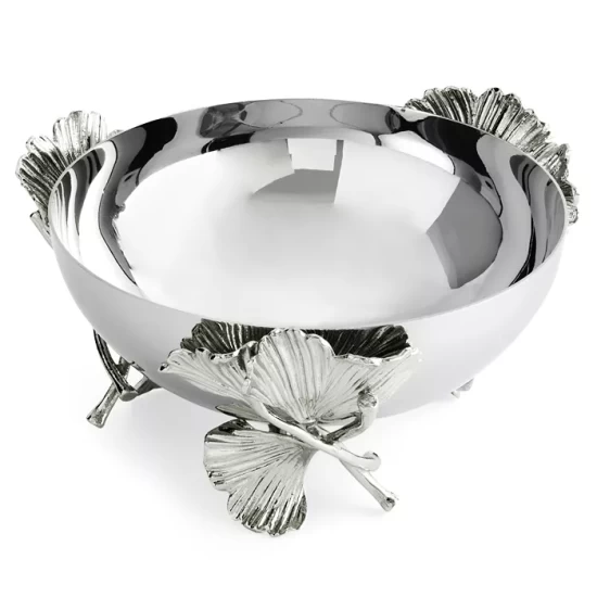 Best deal ๐ Michael Aram Ginkgo Small Bowl - 100% Exclusive Silver ๐ 3 Best deal ๐ Michael Aram Ginkgo Small Bowl - 100% Exclusive Silver ๐ - Image 3
