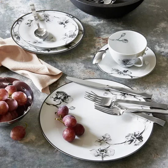Promo ๐ Michael Aram Black Orchid Dinnerware ๐ 1 Promo ๐ Michael Aram Black Orchid Dinnerware ๐