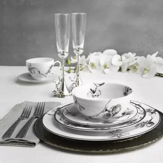 Promo ๐ Michael Aram Black Orchid Dinnerware ๐ 5 Promo ๐ Michael Aram Black Orchid Dinnerware ๐ - Image 5