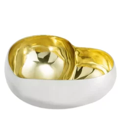 Discount 🔔 Michael Aram Heart Dish Brass/nickel 🧨 -Michael Aram Sales Store unnamed file 510