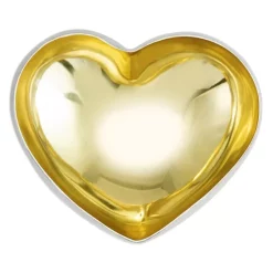 Discount 🔔 Michael Aram Heart Dish Brass/nickel 🧨 -Michael Aram Sales Store unnamed file 511