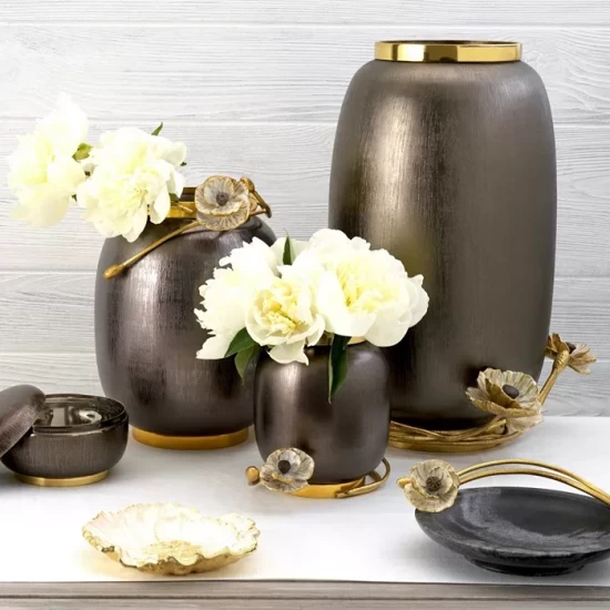 Cheapest ๐ฅฐ Michael Aram Anemone Small Vase Gray ๐ 2 Cheapest ๐ฅฐ Michael Aram Anemone Small Vase Gray ๐ - Image 2