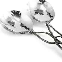 Brand new 👏 Michael Aram Black Orchid Serving Set Black Nickelplate 🔥 -Michael Aram Sales Store unnamed file 526