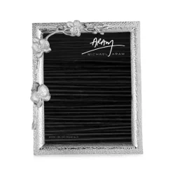 Coupon 🌟 Michael Aram White Orchid Frame Silver 🔥