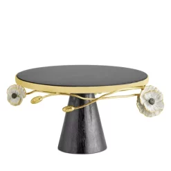 Best reviews of ⌛ Michael Aram Anemone Cake Stand Black 🌟