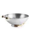Discount 😍 Michael Aram Calla Lily Large Serving Bowl Silver 🧨