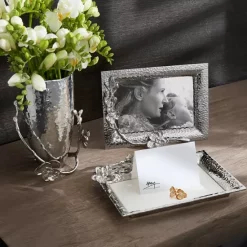 Coupon 🌟 Michael Aram White Orchid Frame Silver 🔥 -Michael Aram Sales Store unnamed file 55