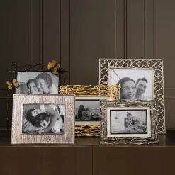 Promo 🥰 Michael Aram Gold-Tone Twig Frame, 7" X 5" 😀 -Michael Aram Sales Store unnamed file 550