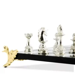 Promo 🎉 Michael Aram Flights Of Fancy Chess Set Black/white 🔔 -Michael Aram Sales Store unnamed file 554