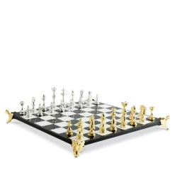 Promo 🎉 Michael Aram Flights Of Fancy Chess Set Black/white 🔔 -Michael Aram Sales Store unnamed file 555