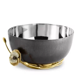 Top 10 ๐ Michael Aram Anemone Large Bowl Gray โ