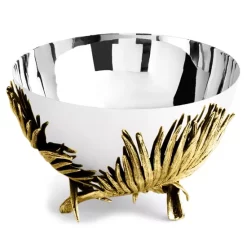 Top 10 🛒 Michael Aram Palm Medium Bowl Silver 😉 -Michael Aram Sales Store unnamed file 574