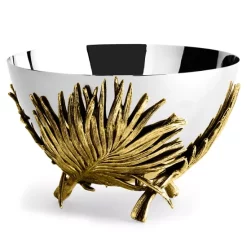 Top 10 🛒 Michael Aram Palm Medium Bowl Silver 😉 -Michael Aram Sales Store unnamed file 575