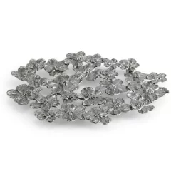 Discount 🌟 Michael Aram Black Orchid Trivet Silver 👏