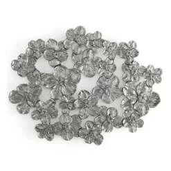 Discount 🌟 Michael Aram Black Orchid Trivet Silver 👏 -Michael Aram Sales Store unnamed file 584