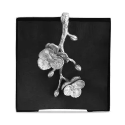 New 😉 Michael Aram White Orchid Napkin Holder Stainless Steel 🎁 -Michael Aram Sales Store unnamed file 588