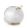 Buy 👍 Michael Aram Calla Lily Spherical Vase No Color 😍