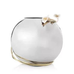 Buy 👍 Michael Aram Calla Lily Spherical Vase No Color 😍