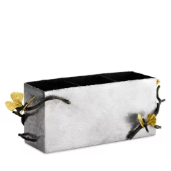 Cheap 🥰 Michael Aram Butterfly Ginkgo Cutlery Caddy Silver 👏