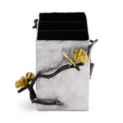 Cheap 🥰 Michael Aram Butterfly Ginkgo Cutlery Caddy Silver 👏 -Michael Aram Sales Store unnamed file 597