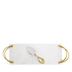 Cheap 🛒 Michael Aram Calla Lily Small Cheese Board With Spreader White 🛒 -Michael Aram Sales Store unnamed file 600