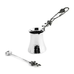 Best reviews of 💯 Michael Aram Black Orchid Coffee Pot Silver 🔔 -Michael Aram Sales Store unnamed file 609