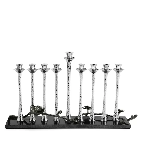 Deals ๐ Michael Aram Black Orchid Menorah Black/silver ๐ 1 Deals ๐ Michael Aram Black Orchid Menorah Black/silver ๐