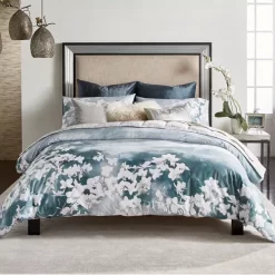 Hot Sale 💯 Michael Aram Orchid Sky Bedding Collection Linen ✔️