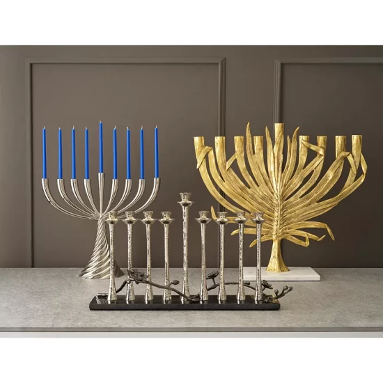 Deals ๐ Michael Aram Black Orchid Menorah Black/silver ๐ 2 Deals ๐ Michael Aram Black Orchid Menorah Black/silver ๐ - Image 2