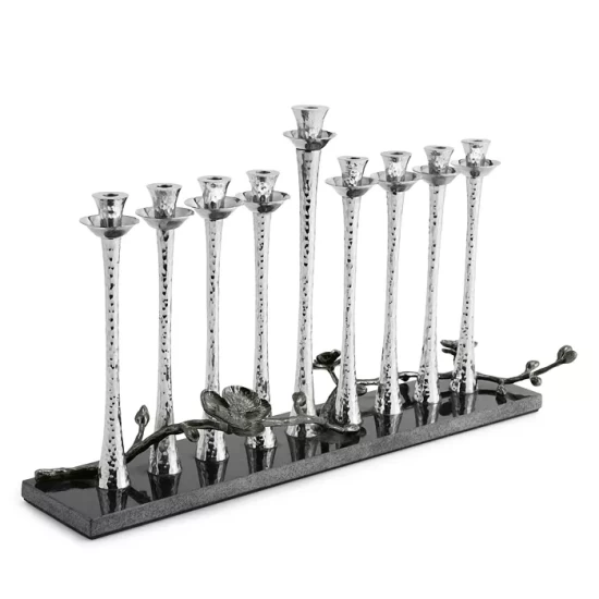 Deals ๐ Michael Aram Black Orchid Menorah Black/silver ๐ 3 Deals ๐ Michael Aram Black Orchid Menorah Black/silver ๐ - Image 3