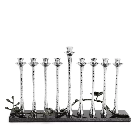 Deals ๐ Michael Aram Black Orchid Menorah Black/silver ๐ 5 Deals ๐ Michael Aram Black Orchid Menorah Black/silver ๐ - Image 5