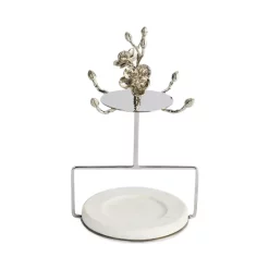 Discount 🔔 Michael Aram Blue Orchid Demitasse Cup & Saucer Set With Stand White 💯 -Michael Aram Sales Store unnamed file 648