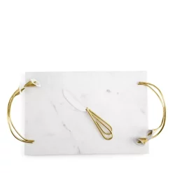 Wholesale 🧨 Michael Aram Calla Lily Cheese Board With Knife White 🥰 -Michael Aram Sales Store unnamed file 652